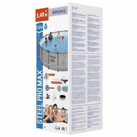 Bestway Piscina Power Steel 549x122 cm 93332