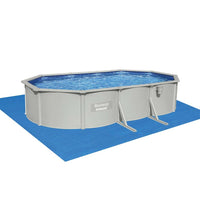 Bestway Piscina Fuoriterra Ovale Hydrium 610x360x120 cm 93336