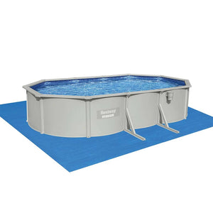Bestway Piscina Fuoriterra Ovale Hydrium 610x360x120 cm 93336