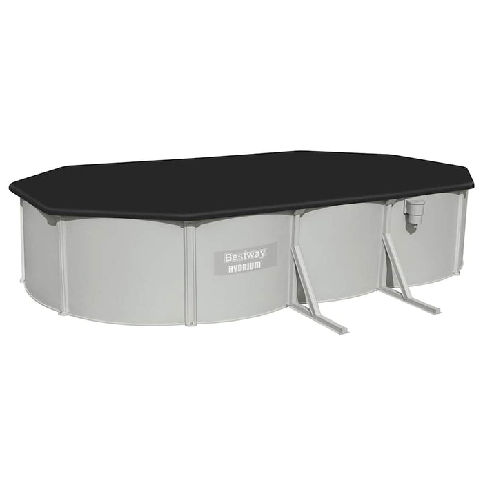 Bestway Piscina Fuoriterra Ovale Hydrium 610x360x120 cm 93336