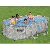 Bestway Set Piscina Power Steel 427x250x100 cm 93329