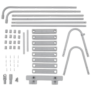 Bestway Scaletta per Piscina Flowclear a 4 Gradini 122 cm cod mxl 37953