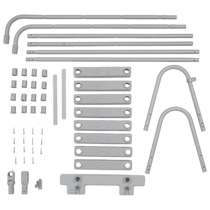 Bestway Scaletta per Piscina Flowclear a 4 Gradini 122 cm cod mxl 37953