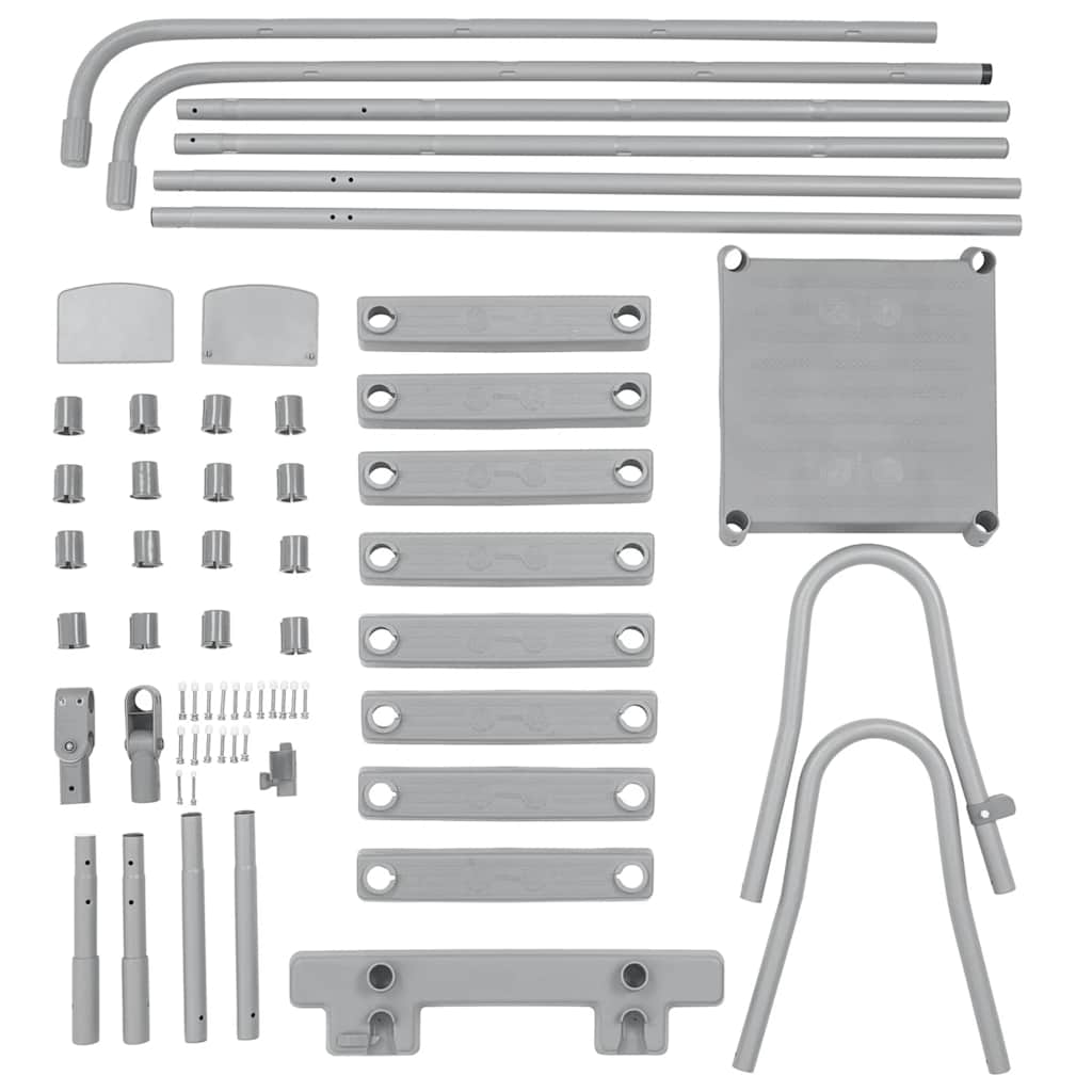 Bestway Scaletta per Piscina Flowclear a 4 Gradini 132 cm 93325