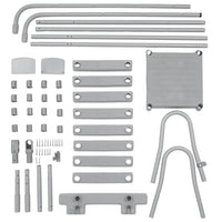 Bestway Scaletta per Piscina Flowclear a 4 Gradini 132 cm 93325