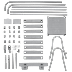 Bestway Scaletta per Piscina Flowclear a 4 Gradini 132 cm 93325