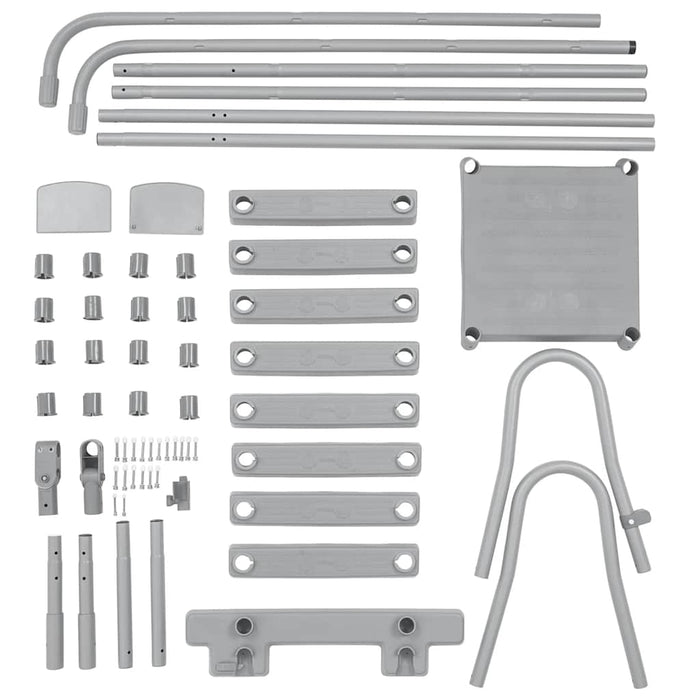 Bestway Scaletta per Piscina Flowclear a 4 Gradini 132 cm 93325