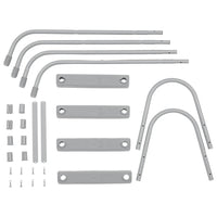 Bestway Scaletta per Piscina a 2 Gradini Flowclear 84 cm 93326