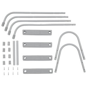 Bestway Scaletta per Piscina a 2 Gradini Flowclear 84 cm 93326