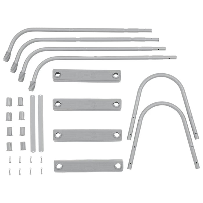 Bestway Scaletta per Piscina a 2 Gradini Flowclear 84 cm 93326