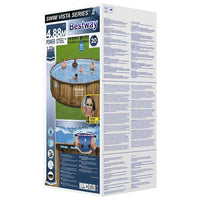 Bestway Set Piscina Power Steel 488x122 cm 93333
