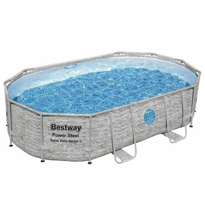 Bestway Set Piscina Power Steel 488x305x107 cm 93335