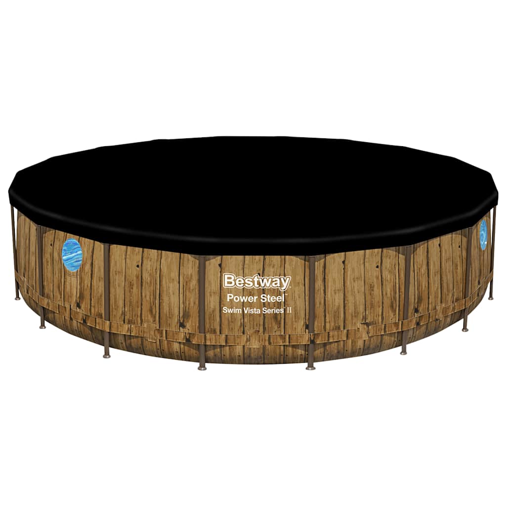 Bestway Set Piscina Power Steel 549x122 cm 93334