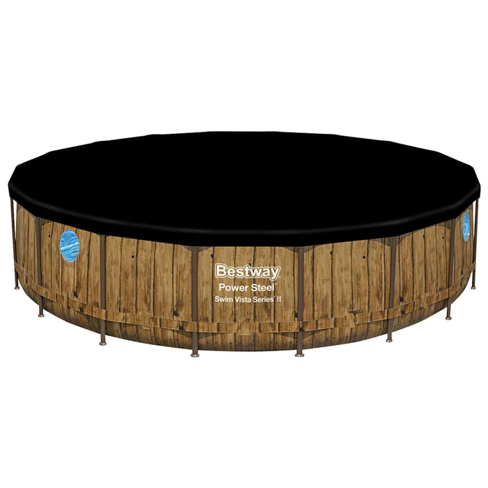 Bestway Set Piscina Power Steel 549x122 cm 93334