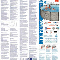 Bestway Piscina Power Steel 427x122 cm 93331