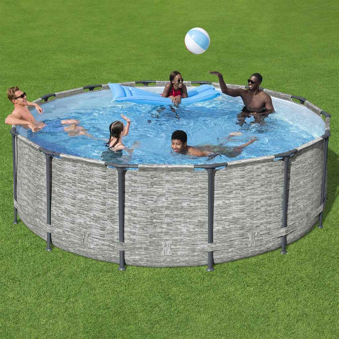 Bestway Piscina Power Steel 427x122 cm 93331