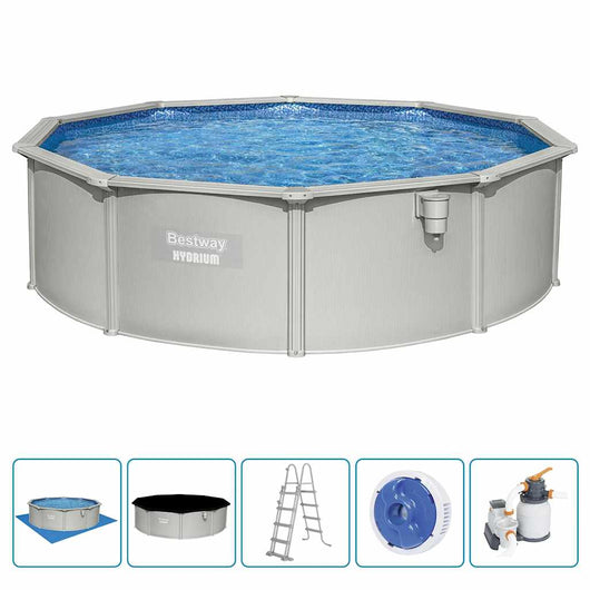 Bestway Set Piscina Hydrium 460x120 cm 93342
