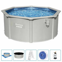 Bestway Set Piscina Hydrium 300x120 cm 93341