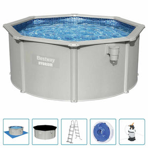 Bestway Set Piscina Hydrium 300x120 cm 93341