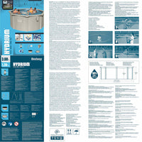 Bestway Set Piscina Hydrium 300x120 cm 93341