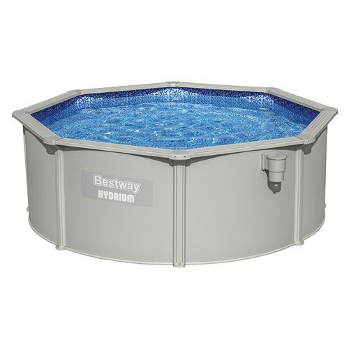 Piscina bestway 56574 hydrium rotonda con accessori