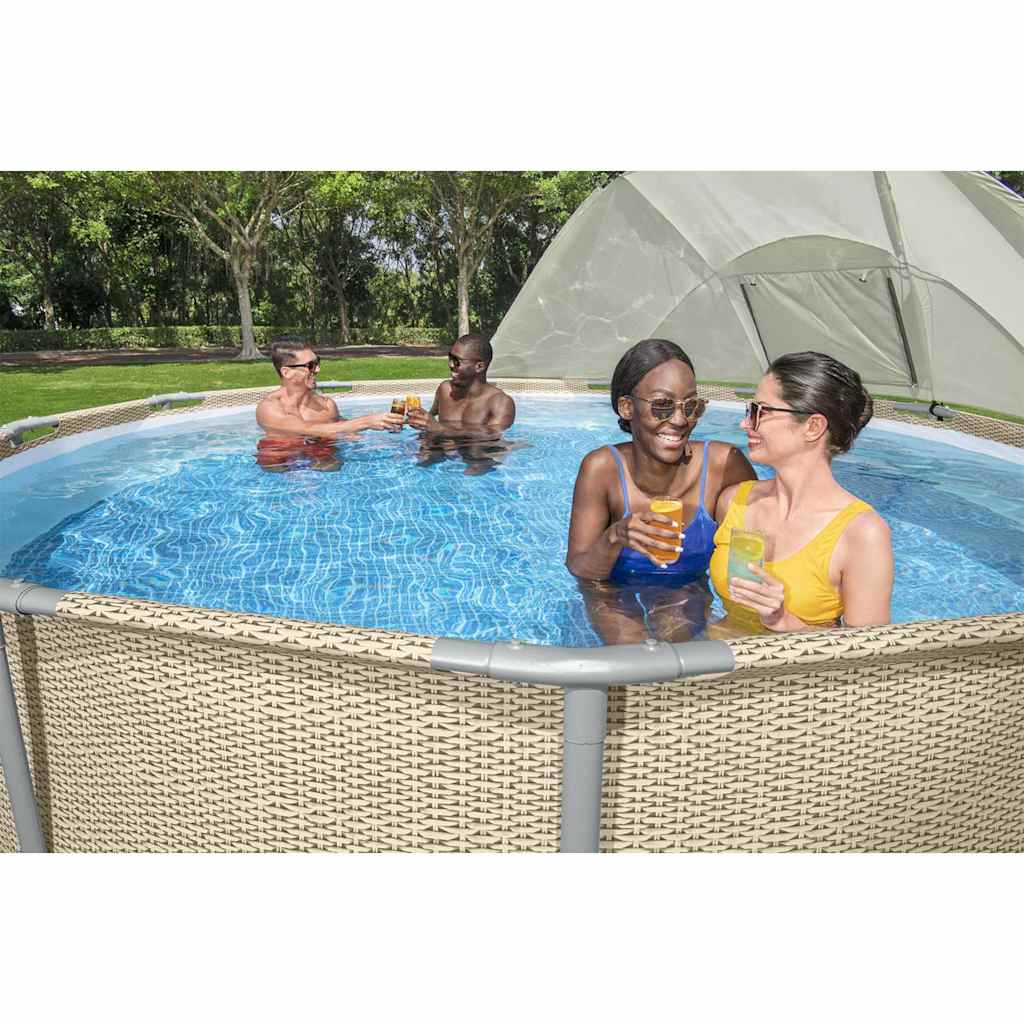 Bestway Tettoia per Piscina Fuori Terra Biancocod mxl 104468