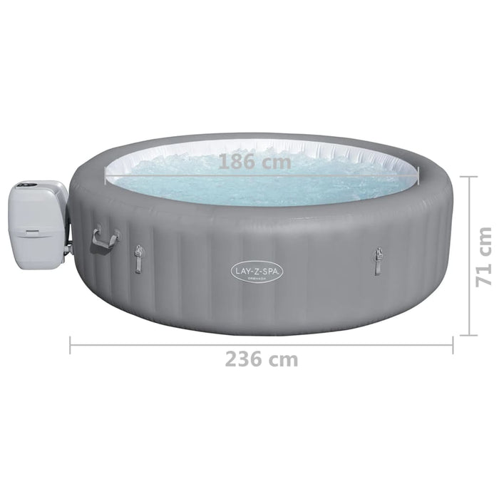 Bestway Vasca Idromassaggio Rotonda Lay-Z-Spa Grenada Airjet 93352