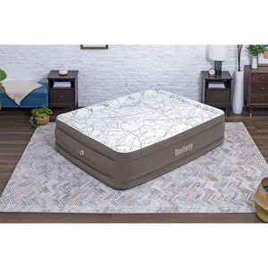 Bestway Letto ad Aria con Pompa Integrata 203x152x46 cm 93786