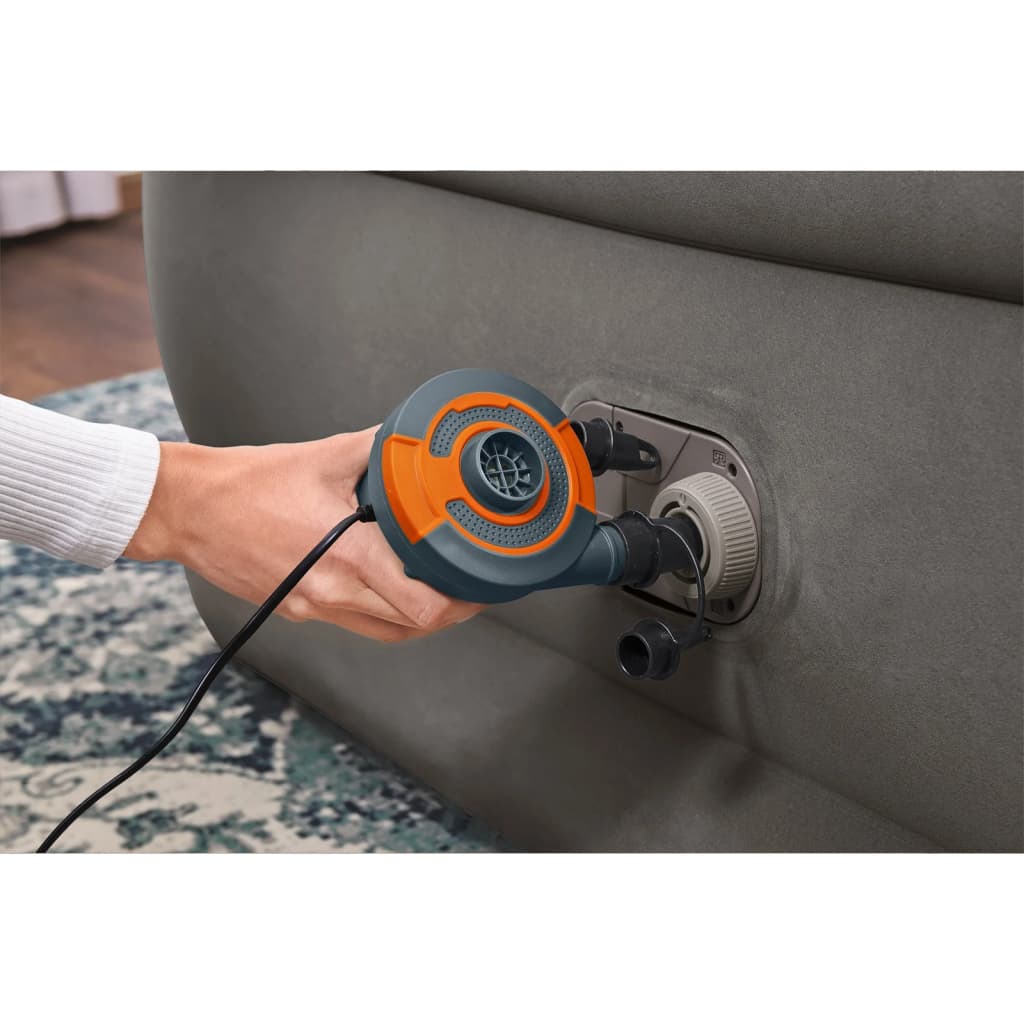 Bestway Letto ad Aria con Pompa Integrata 203x152x46 cm 93786