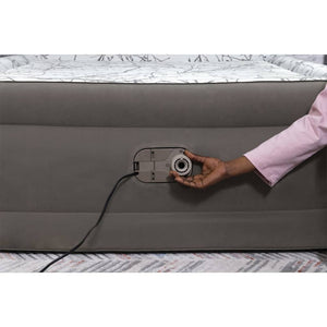Bestway Letto ad Aria con Pompa Integrata 203x152x46 cm 93786