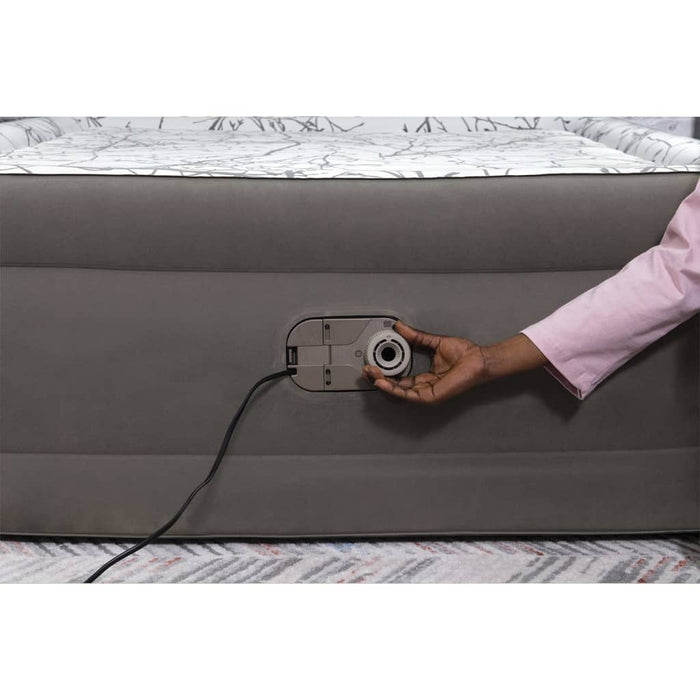 Bestway Letto ad Aria con Pompa Integrata 203x152x46 cm 93786