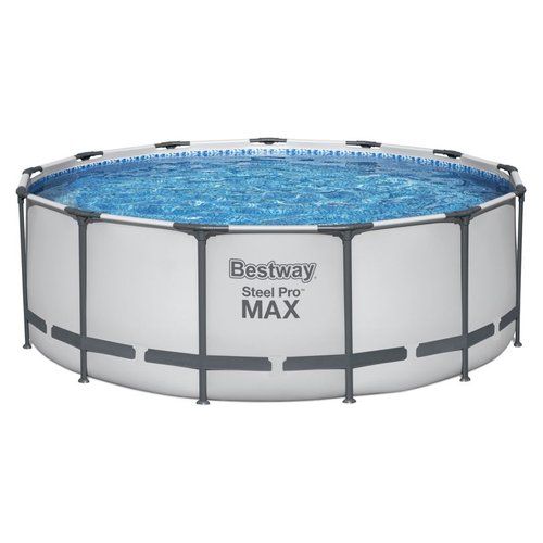 Bestway steel pro 5618w piscina fuori terra piscina con bordi piscina rotonda bianco - 5618W 5