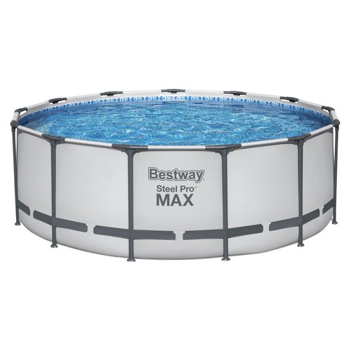 Bestway steel pro 5618w piscina fuori terra piscina con bordi piscina rotonda bianco - 5618W 5