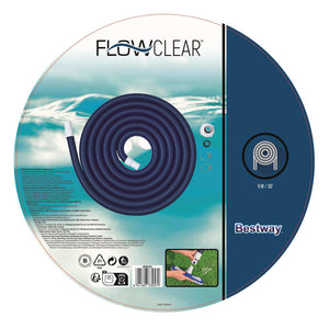 Bestway Tubo di Aspirazione Diametro del Connettore di 38 mm 9 m Blu 445226