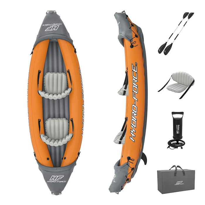 Bestway Set Kayak Gonfiabile Hydro-Force Rapid x2 93789