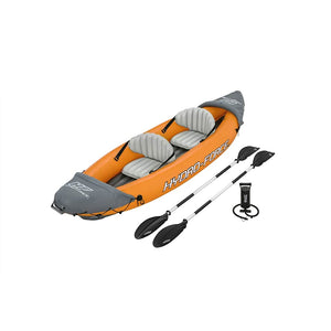 Bestway Set Kayak Gonfiabile Hydro-Force Rapid x2 93789