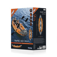 Bestway Set Kayak Gonfiabile Hydro-Force Rapid x2 93789