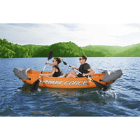 Bestway Set Kayak Gonfiabile Hydro-Force Rapid x2 93789