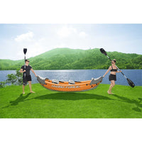 Bestway Set Kayak Gonfiabile Hydro-Force Rapid x2 93789