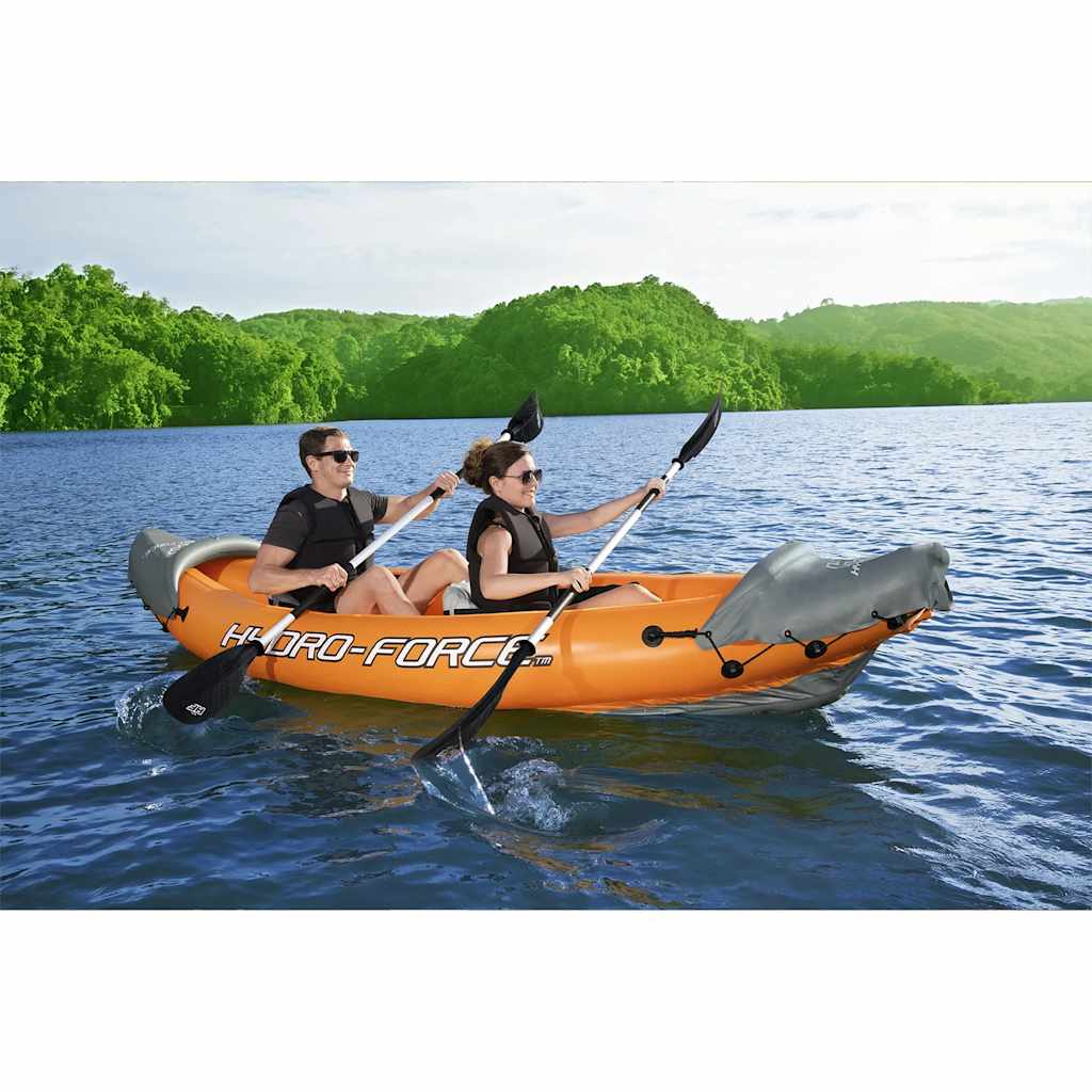 Bestway Set Kayak Gonfiabile Hydro-Force Rapid x2 93789