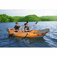 Bestway Set Kayak Gonfiabile Hydro-Force Rapid x2 93789
