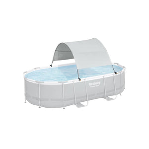 Bestway Tettoia per Piscina Fuori Terra Biancocod mxl 79532
