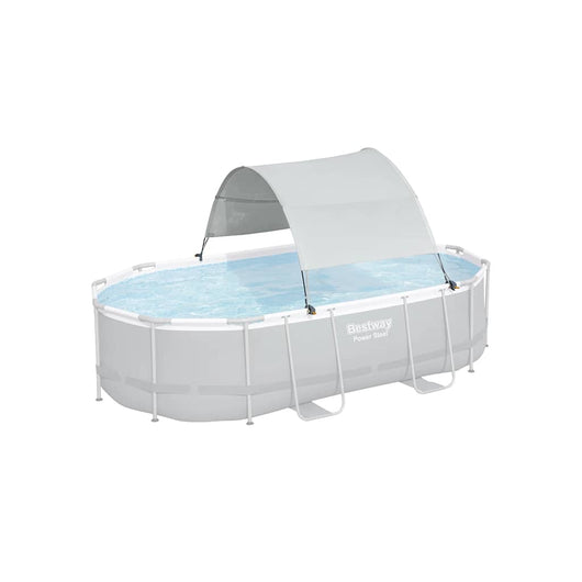 Bestway Tettoia per Piscina Fuori Terra Biancocod mxl 79532