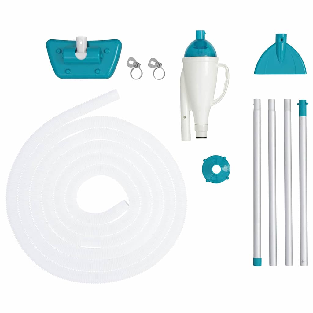 Best Way Aspirapool Blu e Bianco 224 x 3 x 3 cm Plastica 42007927