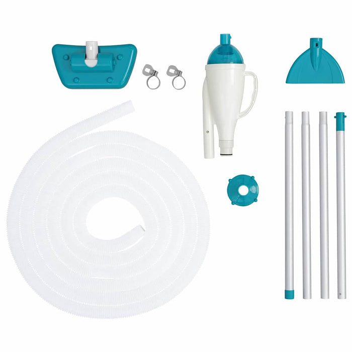 Best Way Aspirapool Blu e Bianco 224 x 3 x 3 cm Plastica 42007927