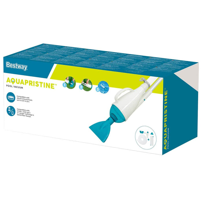 Best Way Aspirapool Blu e Bianco 224 x 3 x 3 cm Plastica 42007927