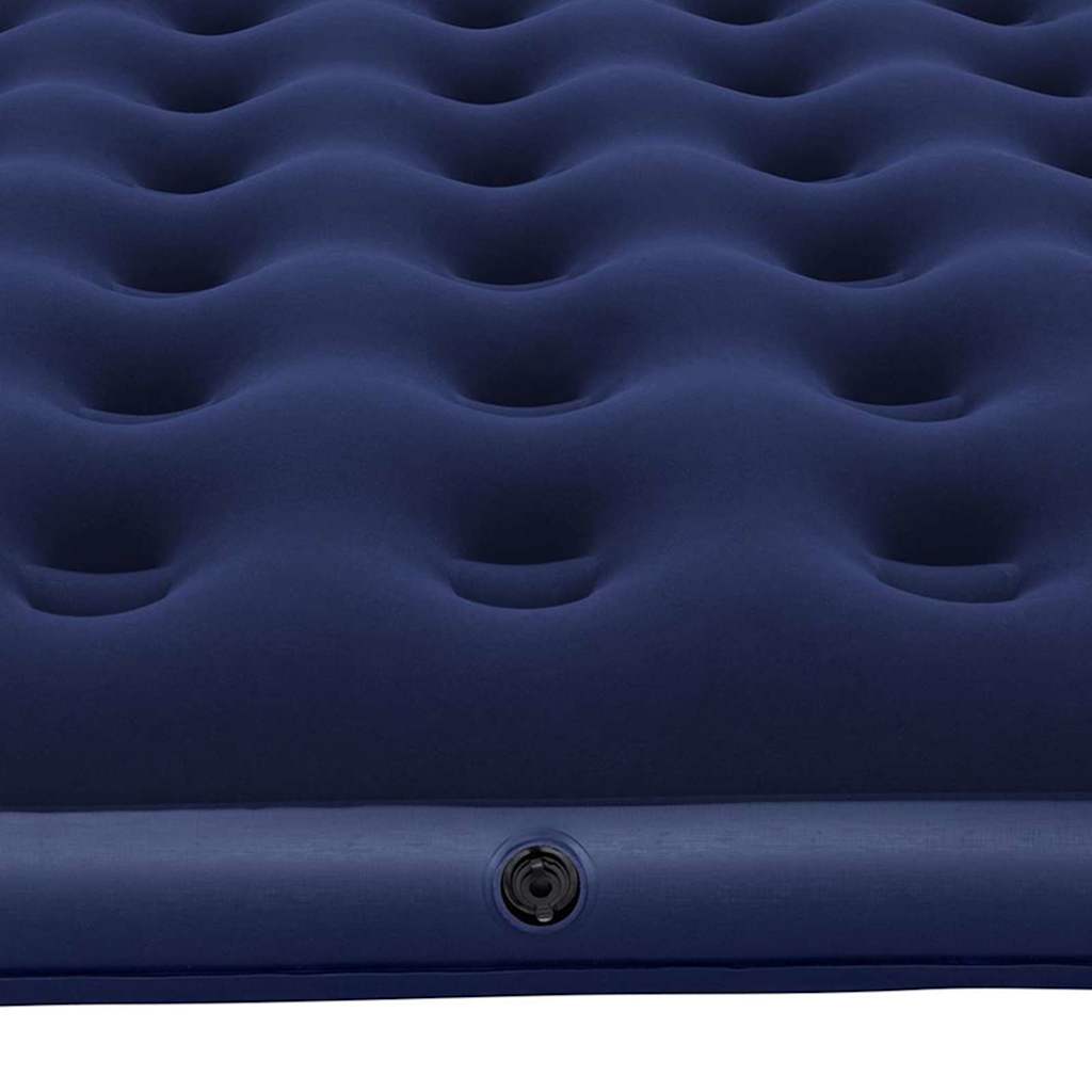 Best Way Letto ad Aria Blu 191 x 137 x 28 cm Plastica 42007936