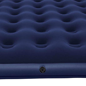 Best Way Letto ad Aria Blu 191 x 137 x 28 cm Plastica 42007936