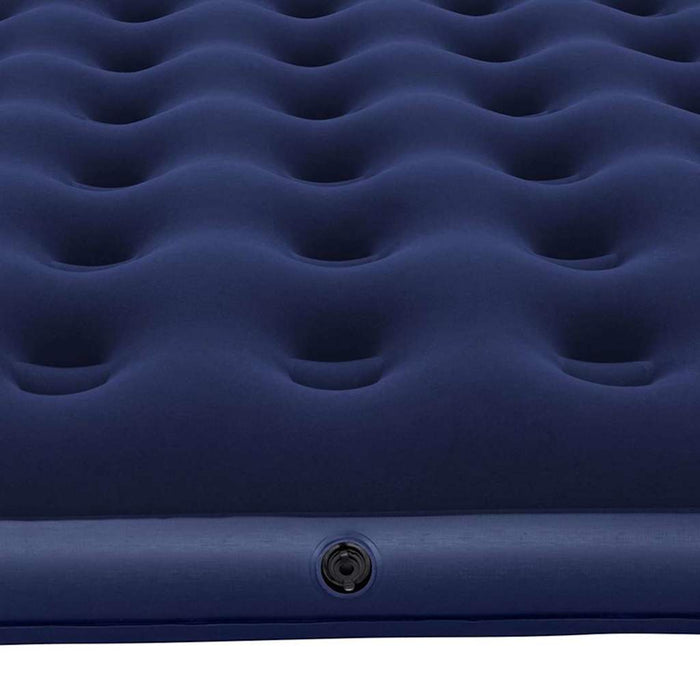 Best Way Letto ad Aria Blu 191 x 137 x 28 cm Plastica 42007936