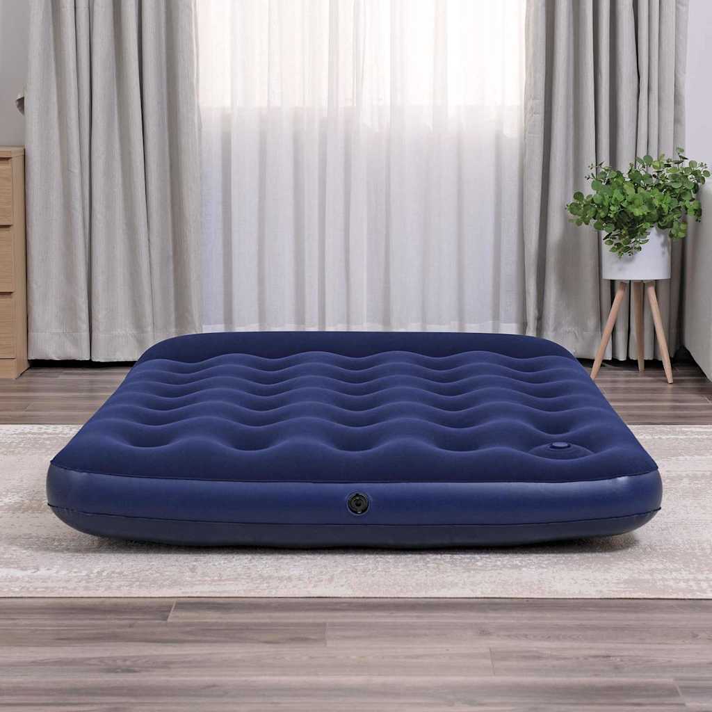 Best Way Letto ad Aria Blu 191 x 137 x 28 cm Plastica 42007936